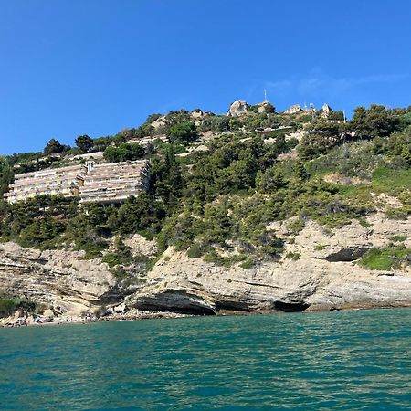 Sea And Monaco Charme View On The Beach Ventimiglia Zewnętrze zdjęcie